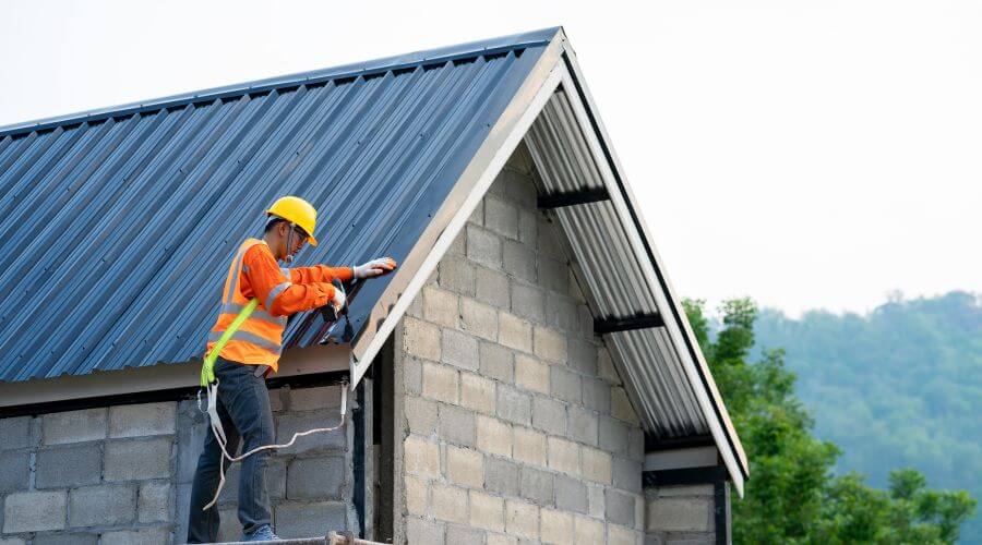 Professional New roof installation in Sammamish, WA